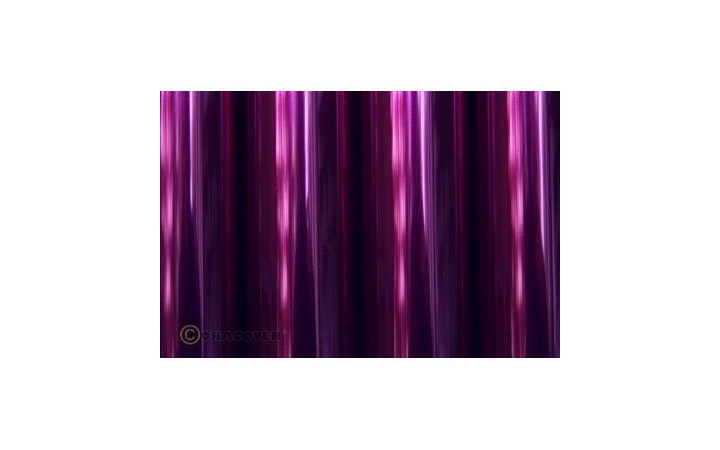 ORACOVER 2m Transparent purple (58)