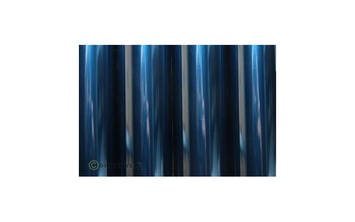 ORACOVER 2m Transparent blue (59)