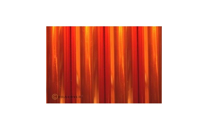 ORACOVER 2m Transparent orange (69)