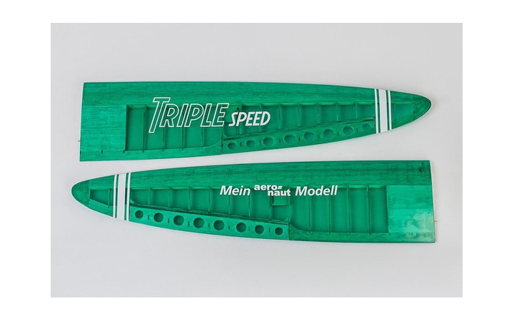Wing pair Triple speed
