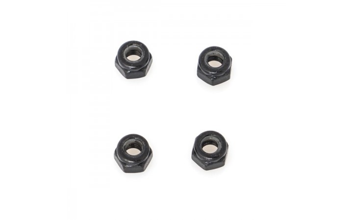 CRX M4 wheel nuts (not flanged), 4 Pcs.