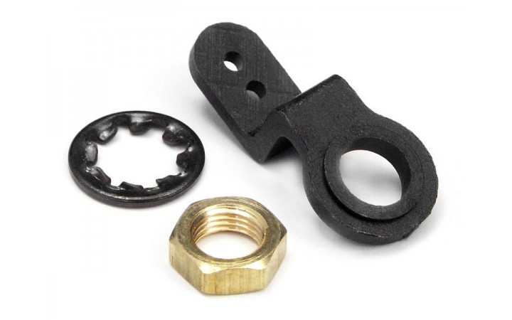 THROTTLE ARM AND NUT SET