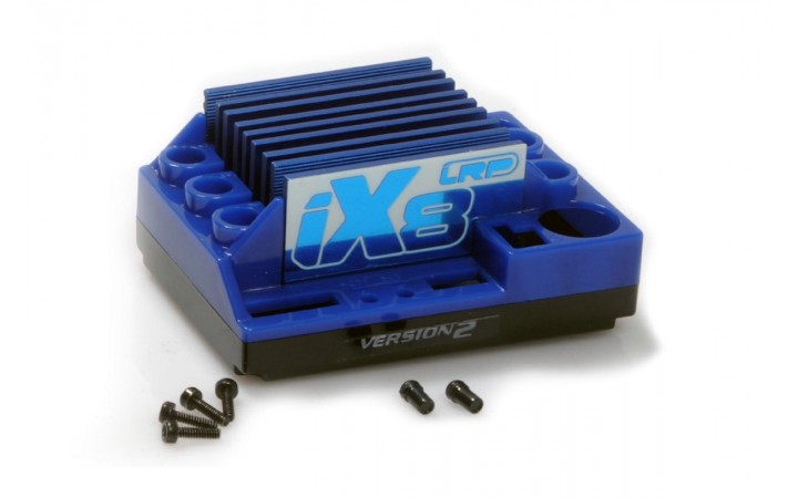 iX8 V2 Case Set, Plastic Housing / Aluminium Heatsink