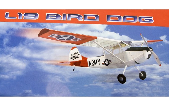 40´´ wingspan L-19 Bird Dog