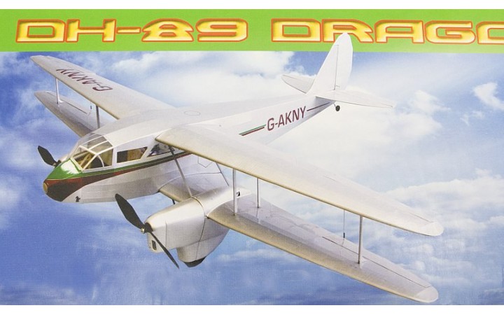 42´´ wingspan Dehavilland DH-89 Dragon Rapide