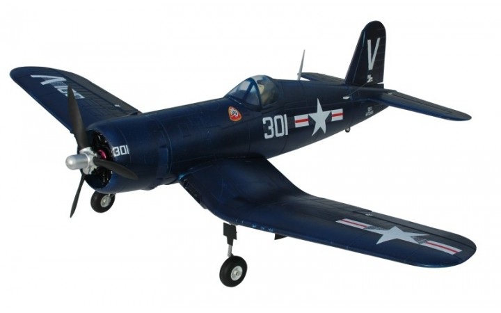 F4U Corsair- ARF (blue, el. retract)