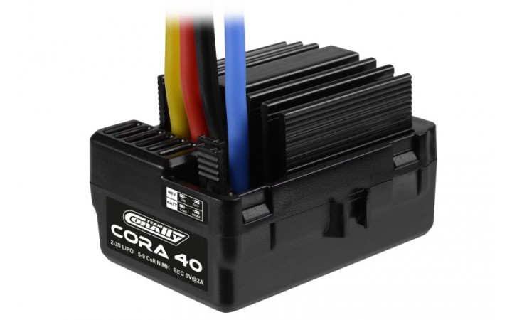 Speed Controller - CORA 40 - Brushed - 2-3S
