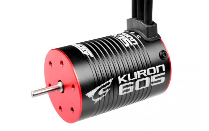 Electric Motor - KURON 605 - 4-Pole - 3500 KV - Brushless