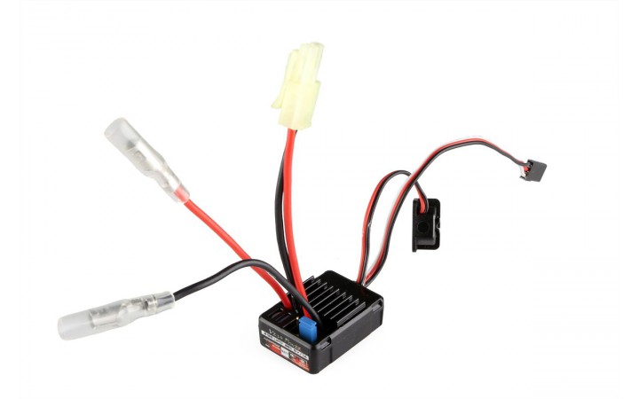 Electronic Speed Controller For 1/16th Scale Ep Vehicles