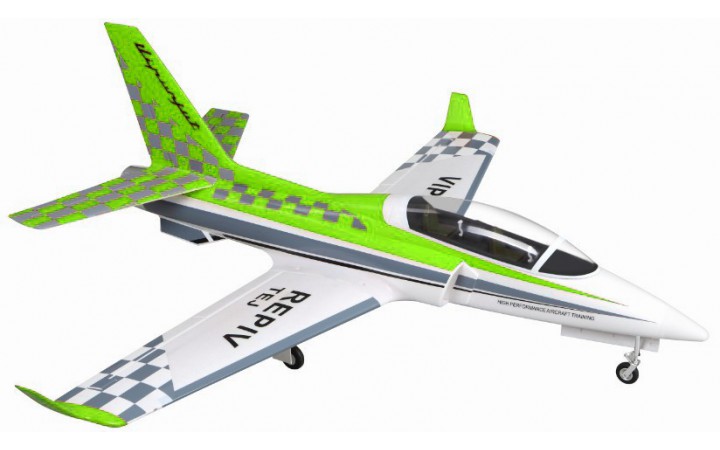 Viper Jet 1450mm Green PNP