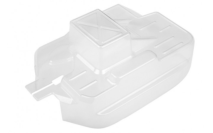 Chassis Cover - Polycarbonate - Clear - Cut - 1 pc
