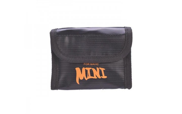 MAVIC MINI 1/2 - Battery Safe Bag (3 Batteries)