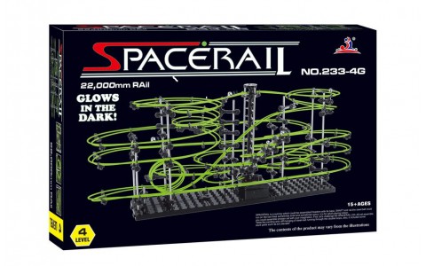 Spacerail Glow in the dark Level 4 konstruktorius