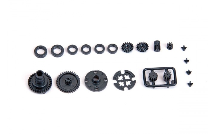 Gears and bearings