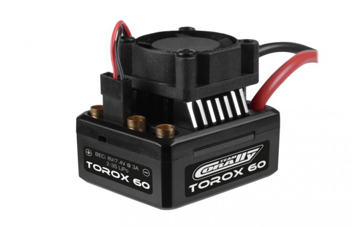 Speed Controller - TOROX 60 - Brushless - 2-3S