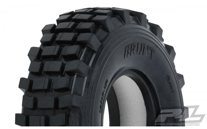 Grunt 1.9" G8 Rock Terrain Truck Tires for Front or Rear 1.9" Crawler