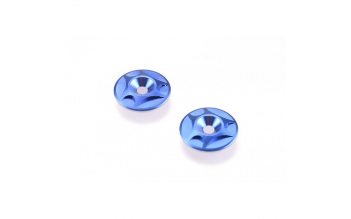 Buggy Wing Button (blue)