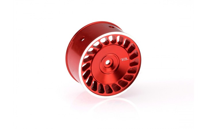 M17/MT-44/MT-5 Aluminium Steering Wheel (red)