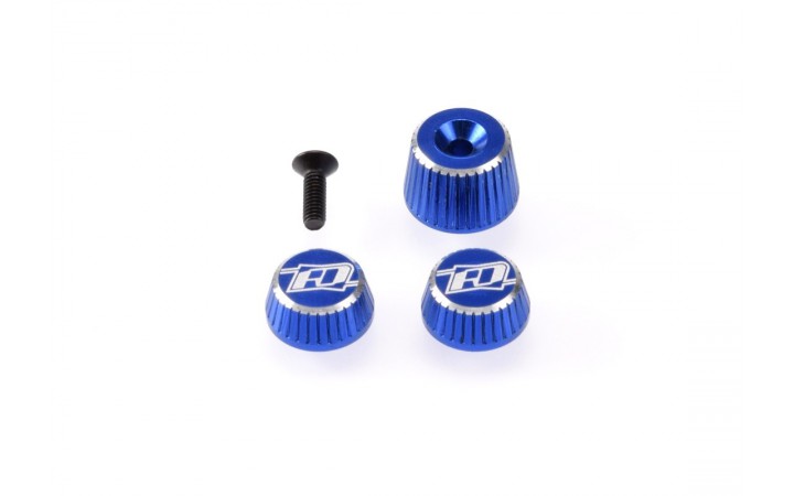 M17 Dial and Nut Set (blue)
