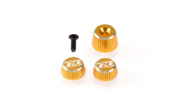 M17 Dial and Nut Set (gold)