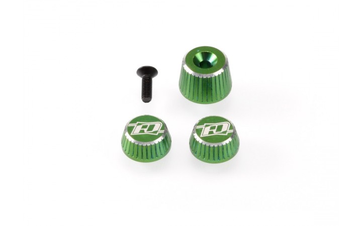 M17 Dial and Nut Set (green)