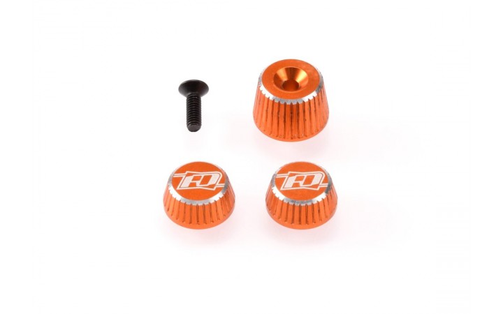 M17 Dial and Nut Set (orange)