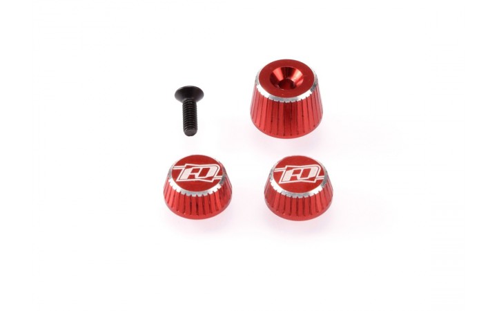 M17 Dial and Nut Set (red)