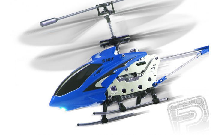 S107G 3CH microhelicopter (Blue)