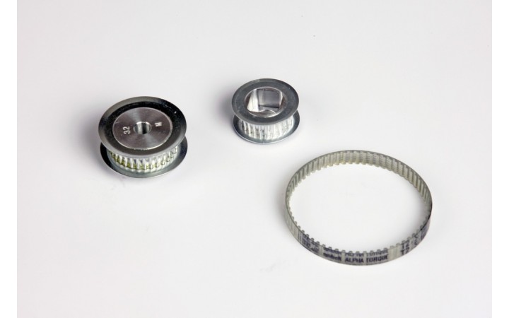 Conversion kit on belt pulley Schottel d