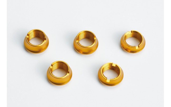 Trim nuts for hand transmitters, gold