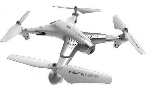 SYMA Z3 susilankstantis 320mm dronas, Altitude Hold ir WIFI FPV kamera, 2.4Ghz RTF 11