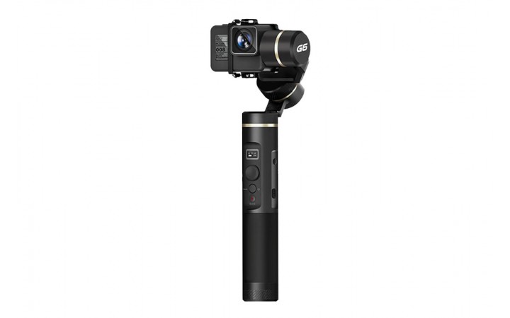 G6 3 axis handheld gimbal for sports camere (Suitable for Hero5/6, Sony RX0)