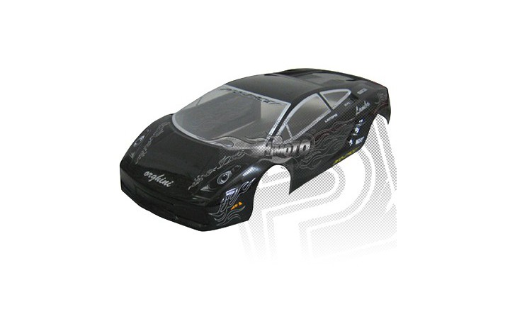 Car body Himoto 1:10 Lamborghini Black