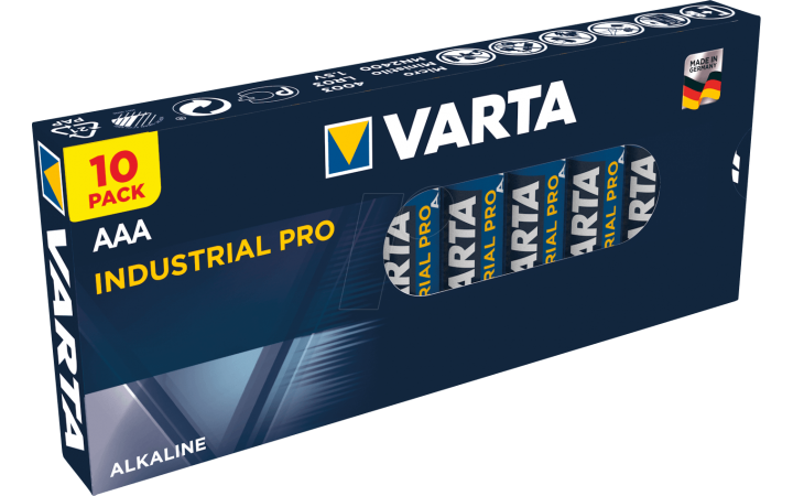 VARTA Industrial Pro AAA Alkaline...