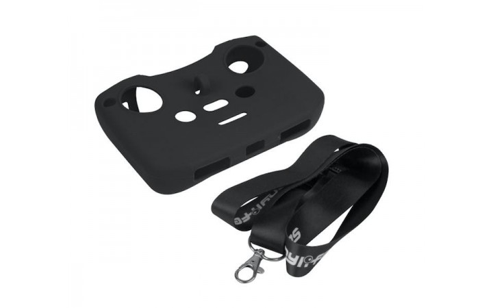 MAVIC 3 / AIR 2/2S / Mini 2 - Silicone Cover for Tx with Lanyard (Black)