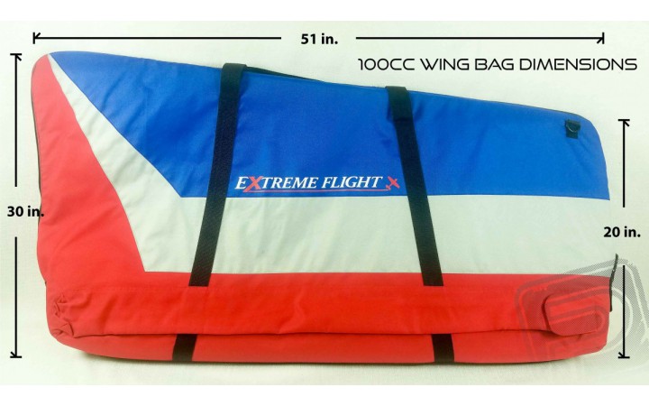 Extreme Flight wing bag 100cc