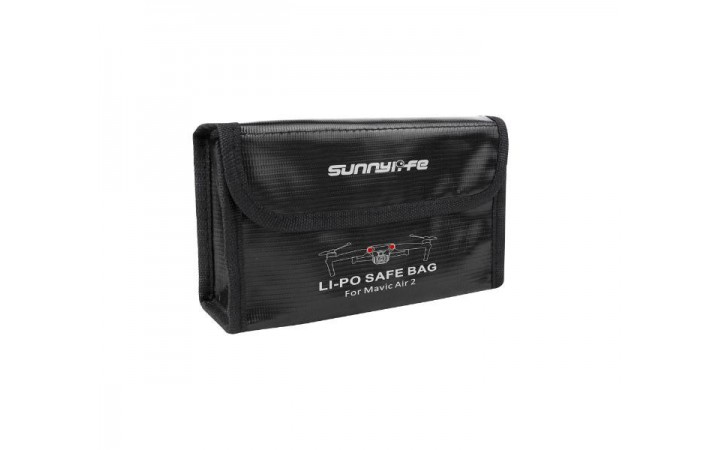 MAVIC AIR 2/2S - Battery Safe Bag (3 Batteries)
