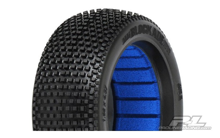 Blockade M3 (Soft) Off-Road 1:8 Buggy Tires (2) for Front or Rear 9039-02