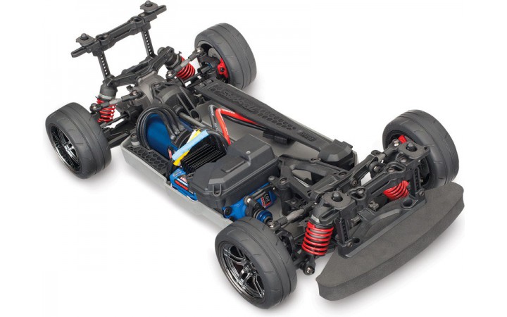 Traxxas chassis 4-Tec 2.0 1:10 VXL TQi RTR