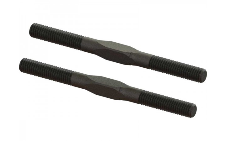 Arrma Steel Turnbuckle M5x65mm (Black) (2pcs)