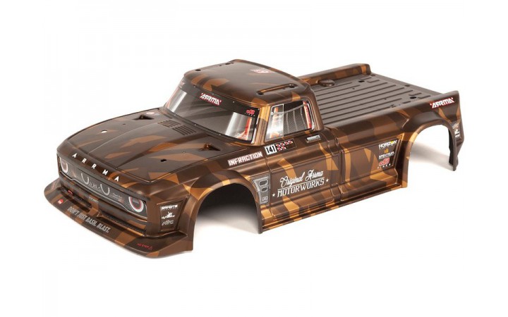 Arrma Infraction Finished Body (Matte Bronze Camo)