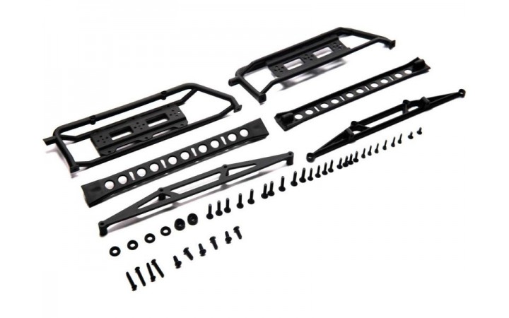Axial Overland Bed Rack Set: Jeep JT Gladiator