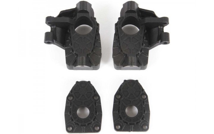 Axial Currie F9 Portal Steering Knuckle/Caps: UTB