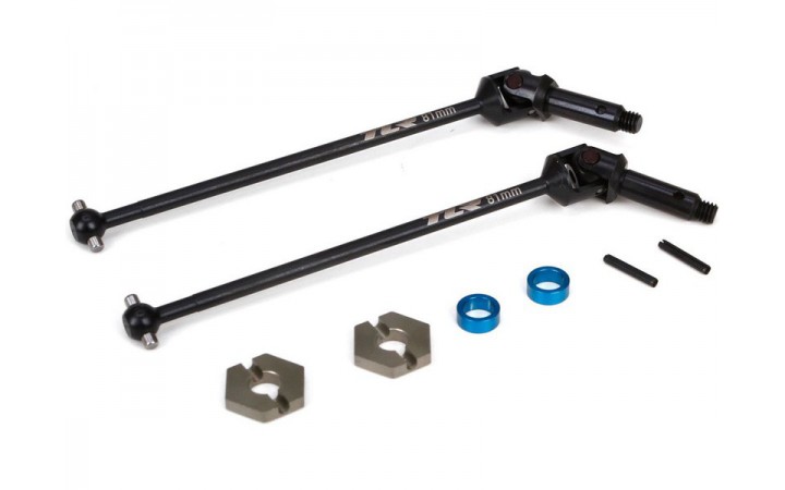 Front Driveshaft Assembly (2): 22-4