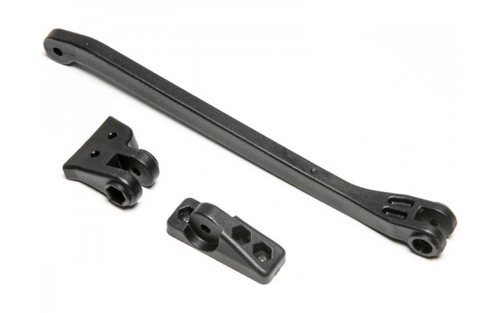 TLR Chassis Brace, Rear: 8XT