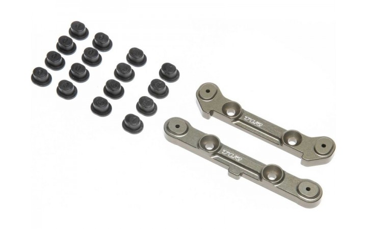 TLR Adjustable Rear Hinge Pin Brace w/Inserts: 8XT