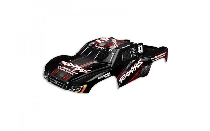 Traxxas Body, Nitro Slash, ＃47 Mike Jenkins (painted, decals applied)