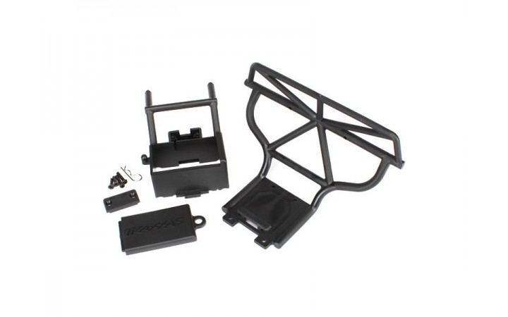 Traxxas Bumper (rear)/ battery box/ battery box cover/ switch cover (2)