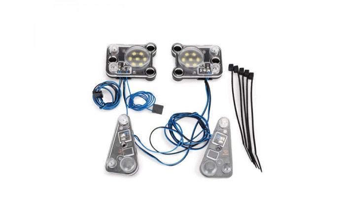 Traxxas LED headlight/tail light kit (fits ＃8011, requires ＃8028)