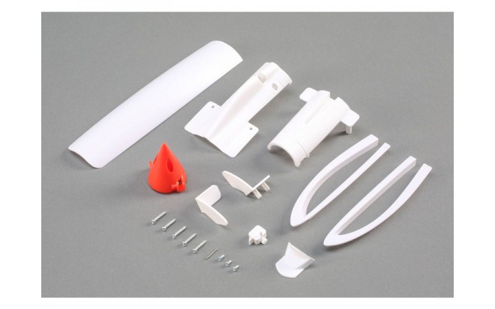 E-flite Plastic Parts Set: Delta Ray One